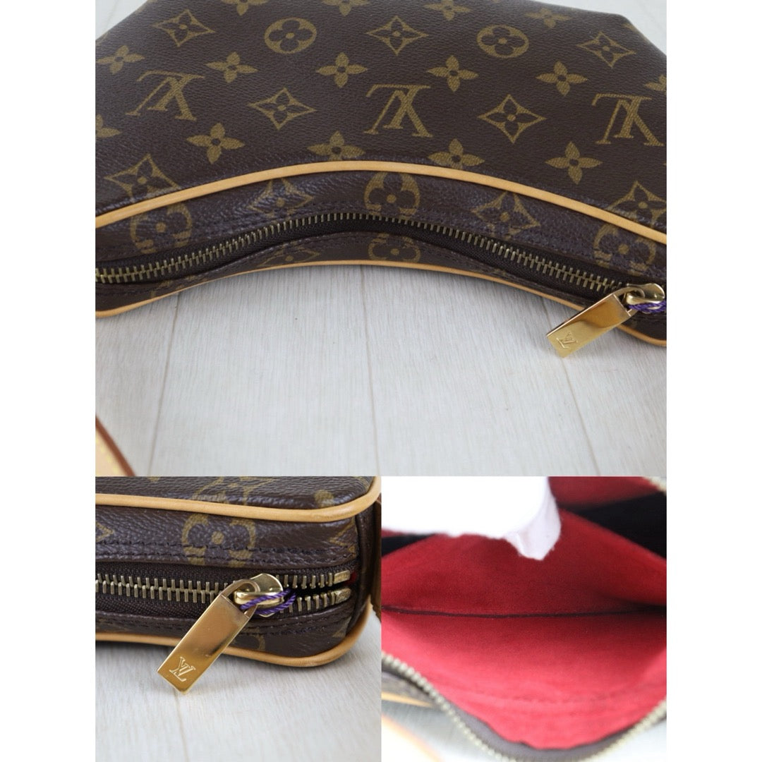 Include Entrupy Certificate of Authenticity｜Very Good ( Rank A)｜Louis Vuitton Monogram Twist Vintage PM  Shoulder Bag｜S26071803