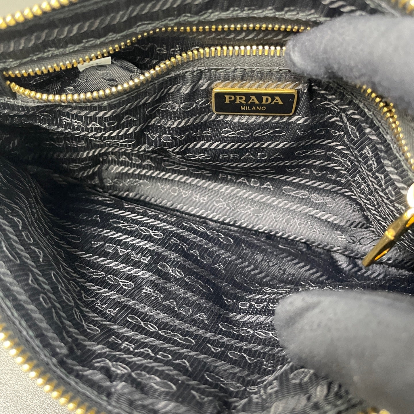 Include Entrupy Certificate of Authenticity PRADA Nylon Bag Shoulder Bag
