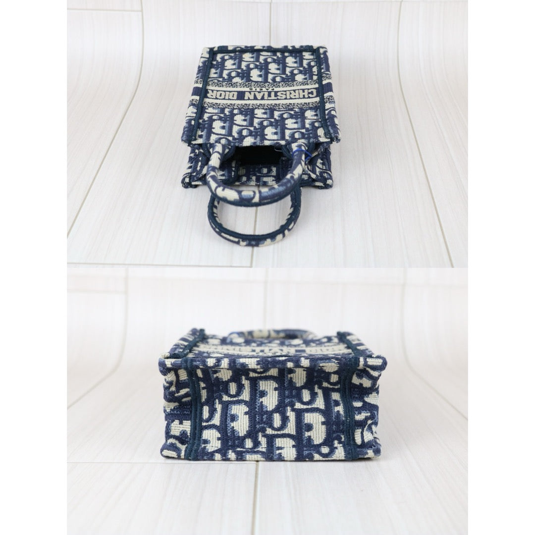 Very Good ( Rank A)｜Dior Trotter MINI Tote Bag Shoulder Bag ｜S25061001