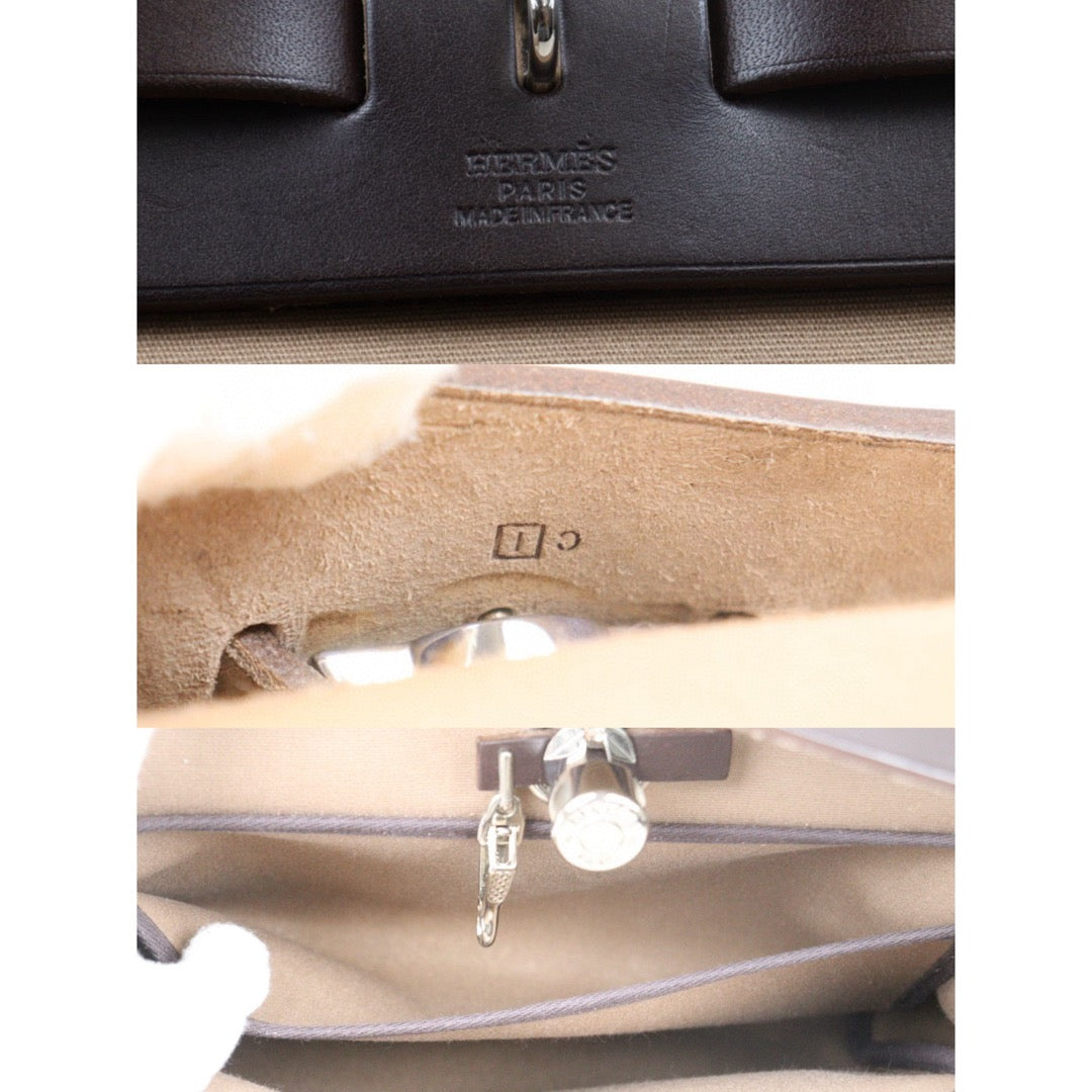 Good ( Rank AB)｜ HERMES Herbag PM □I Shoulder Bag  Made In 2005 Year｜24111205