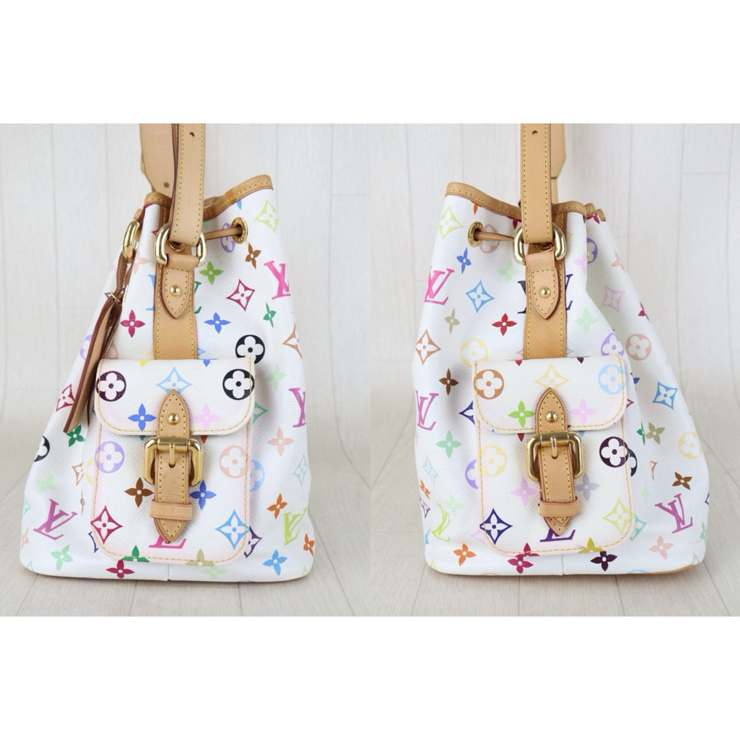 Include Entrupy Certificate of Authenticity｜Good ( Rank AB)｜Louis Vuitton Takashi Murakam Multi Monogram Petit Noe ShoulderBag｜S26073119