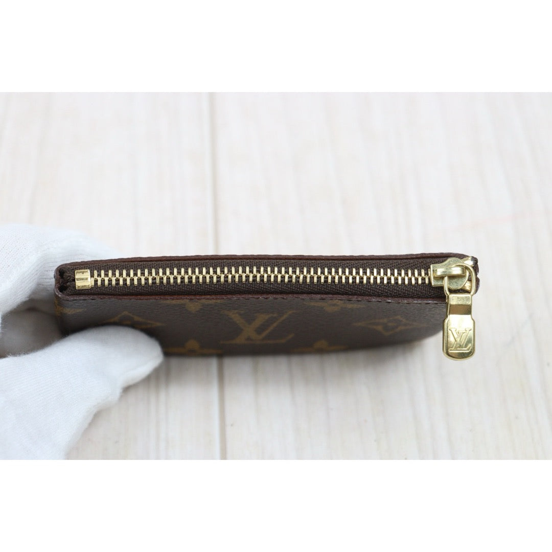 Include Entrupy Certificate of Authenticity｜Very Good ( Rank A)｜Louis Vuitton Monogram Pochette Cre｜26061108