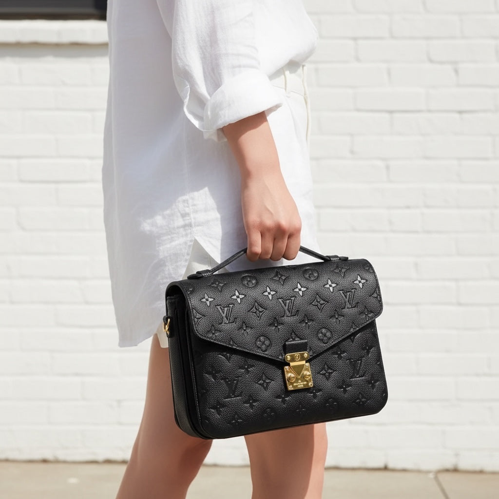 Include Entrupy Certificate of Authenticity｜Very Good ( Rank A)｜Louis Vuitton Monogram Empreinte Pichette Metis ShoulderBag ｜S26062201