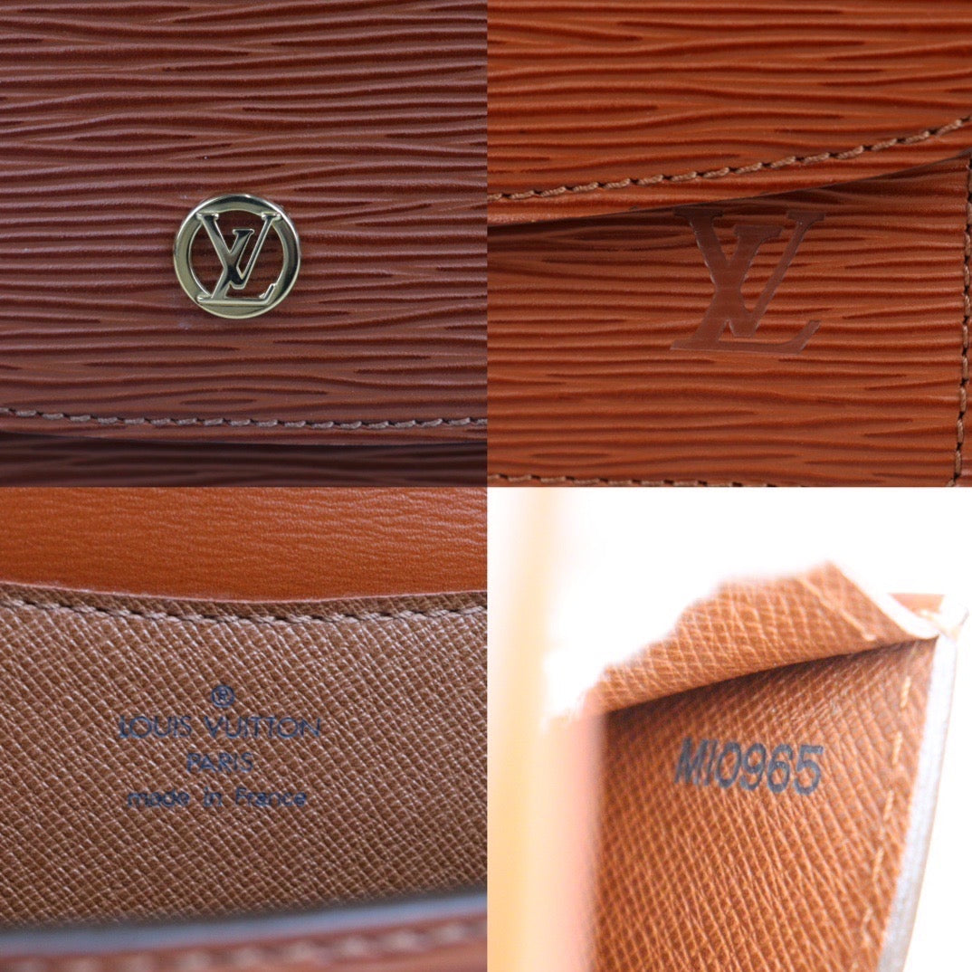 Rank A ｜ LV Vintage Epi Shoulder Bag ｜23101003