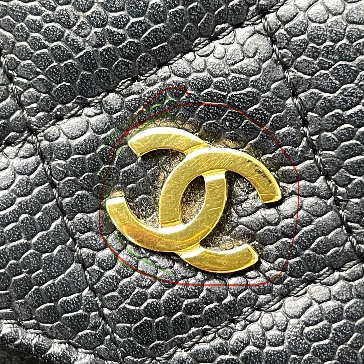 Third installment 3/4｜ CHANEL Matrasse Chain Caviar Skin WOC19 Shoulder Bag Black Made In 2018Year