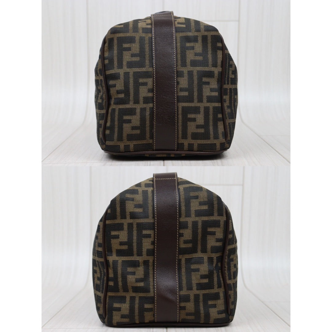 Rank A ｜ FENDI Zucca Handbag GM｜24041115