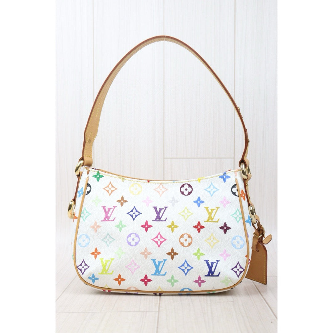 Good ( Rank AB)｜ LV Takashi Murakam Multi Monogram Lodge Shoulder Bag｜24122618