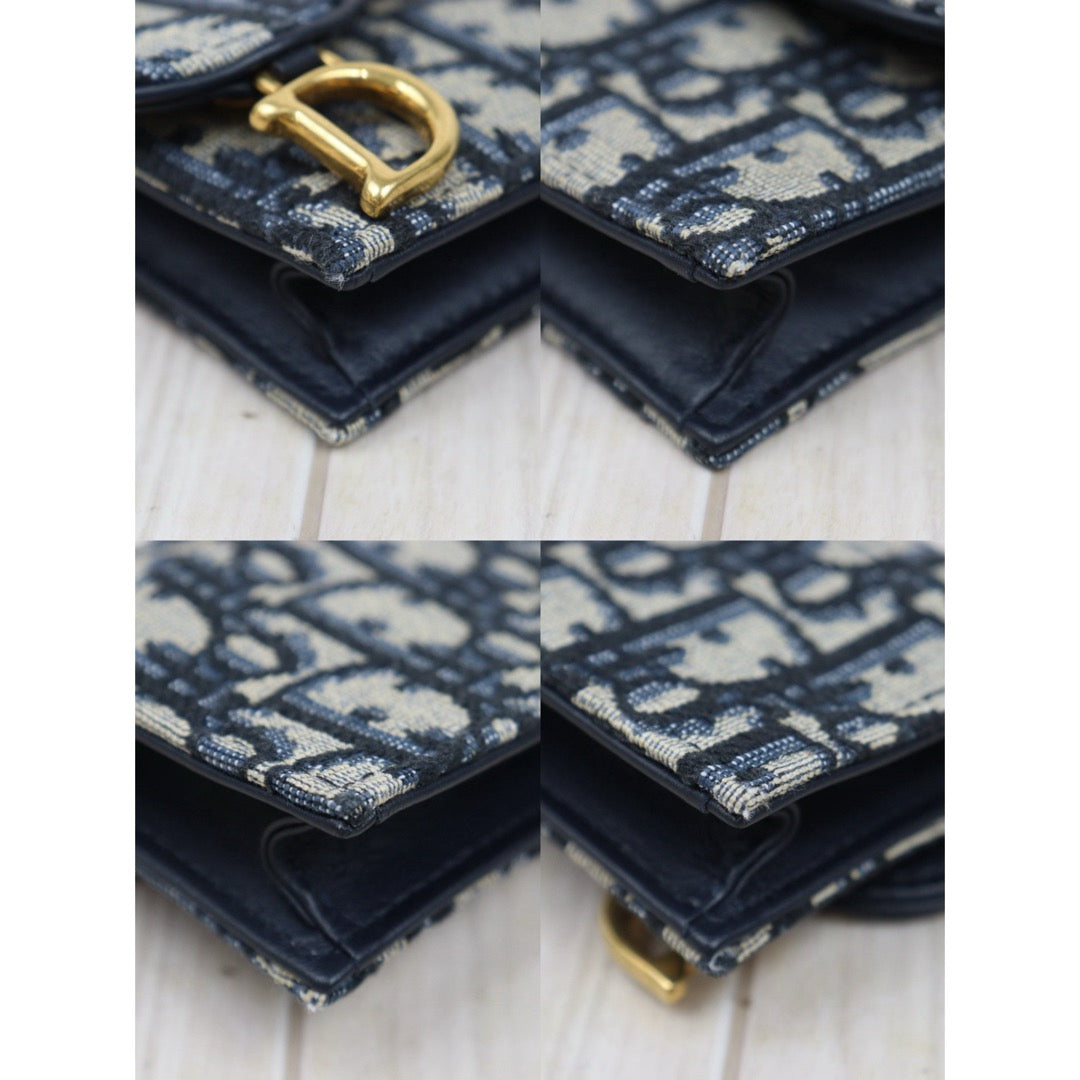 Excellent（Rank SA）｜ Dior Trotter Trifold Card Holder ｜25070306