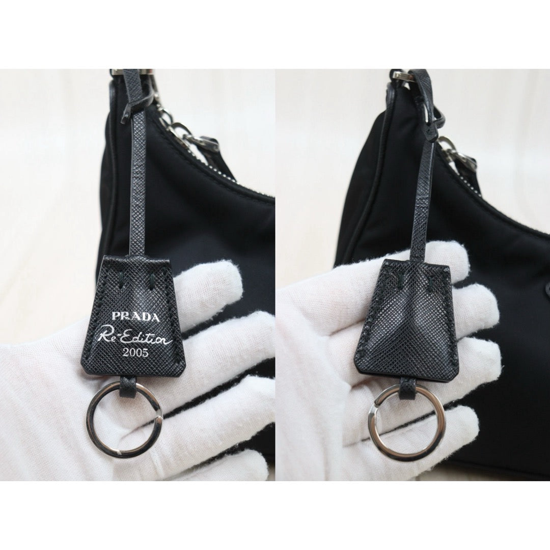 Very Good ( Rank A)｜ PRADA Re-Edition 2005 Re-Nylon Shoulder Bag ｜S25110430
