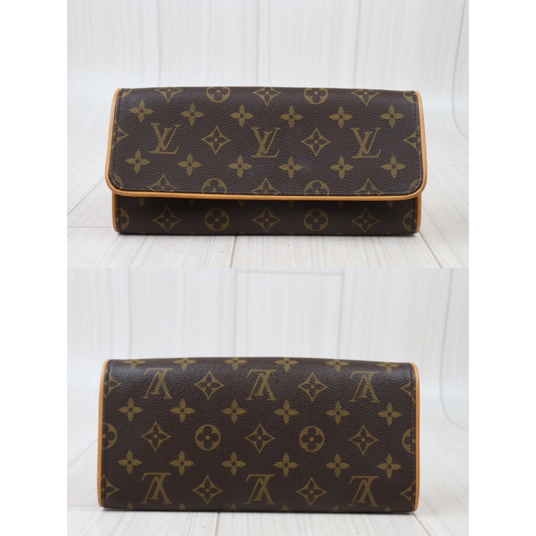 Good ( Rank AB)｜ LV Monogram Pochette Twin GM Shoulder Bag｜V24071512