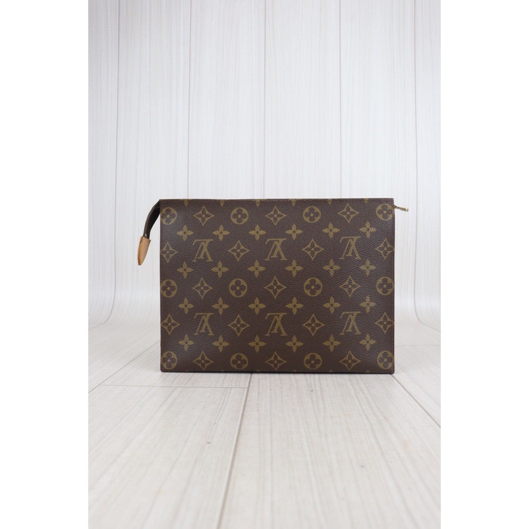 Rank A ｜ LV Monogram Pochette Toilette 26 ｜V23092817