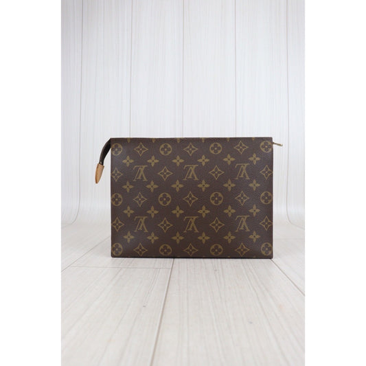 Rank A ｜ LV Monogram Pochette Toilette 26 ｜V23092817