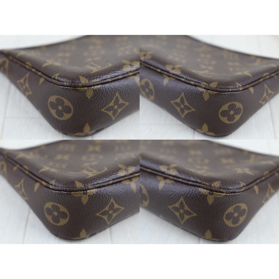 Very Good ( Rank A)｜LV Monogram Pochette Accessoires Current Model｜S25100906