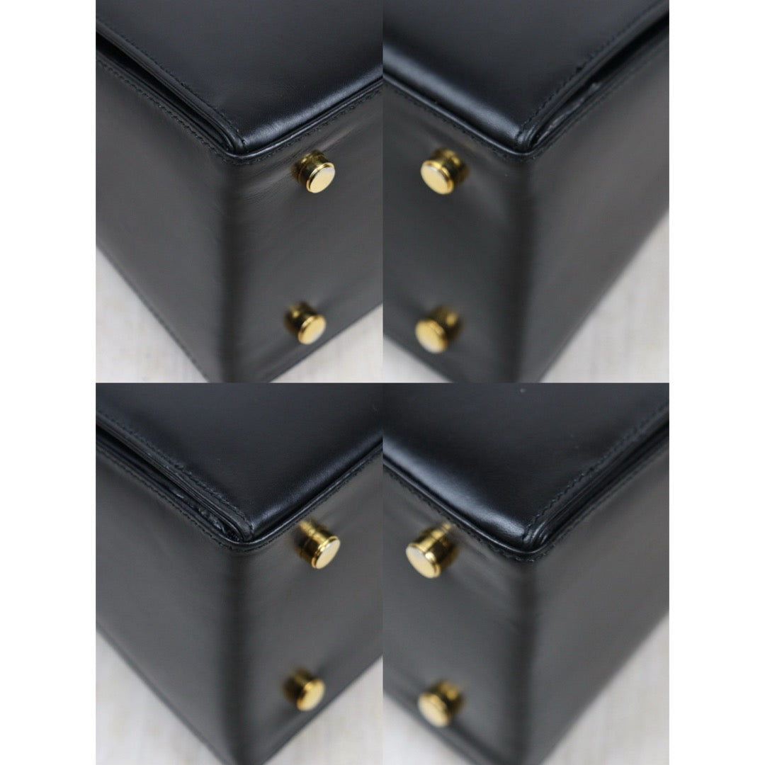 Very Good ( Rank A)｜Ferragamo Gancini 2WAY Handbag Shoulderbag GM｜25081407