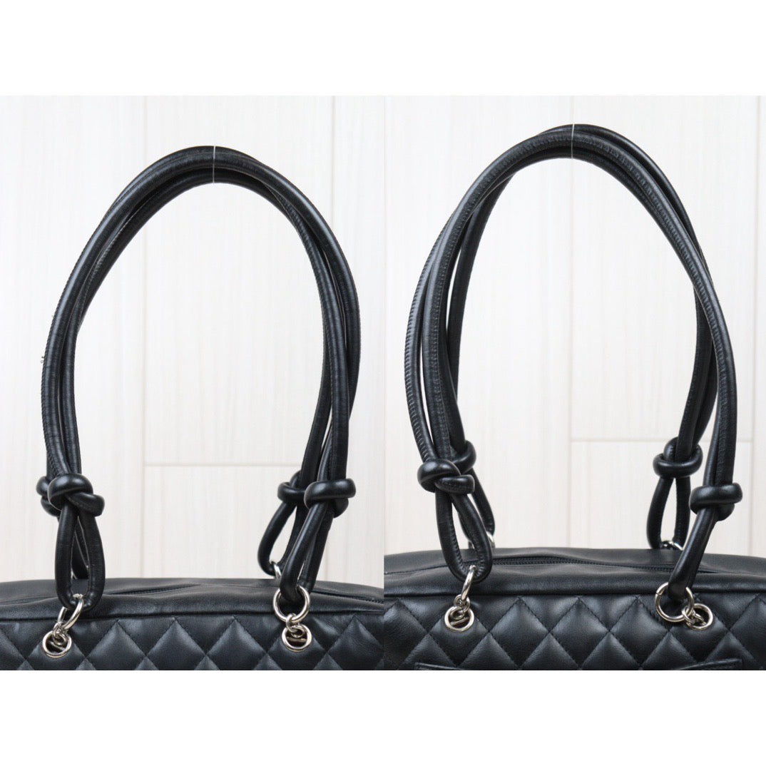 Rank AB ｜ CHANEL Cambon Line Bowling Bag Made In 2005～2006Year｜24060619