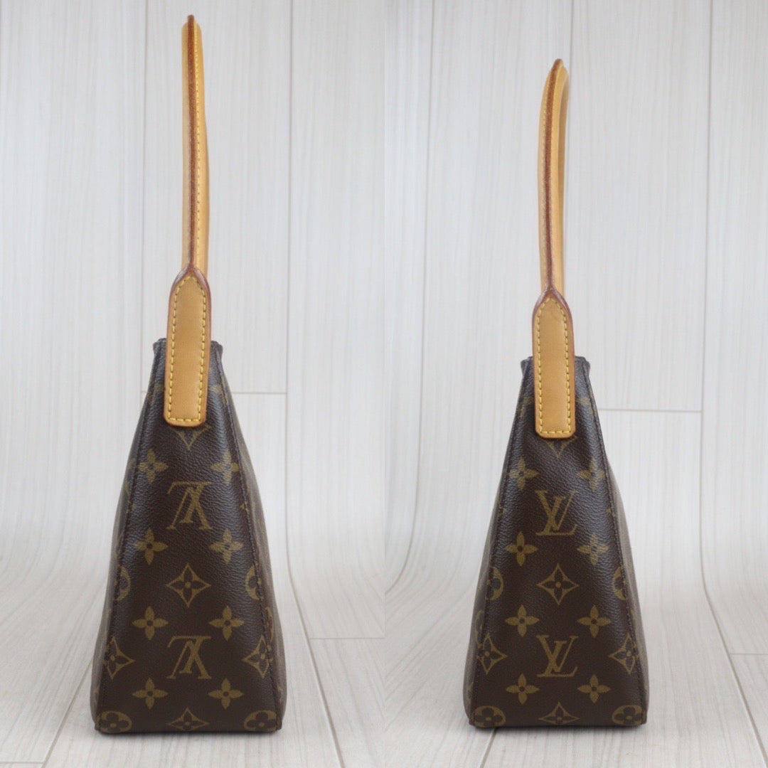 Rank A ｜ LV Monogram Looping MM Shoulder Bag ｜23090727