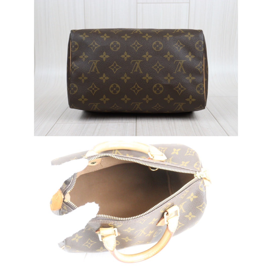 Rank A ｜ LV Monogram Speedy 25 Handbag｜23112901