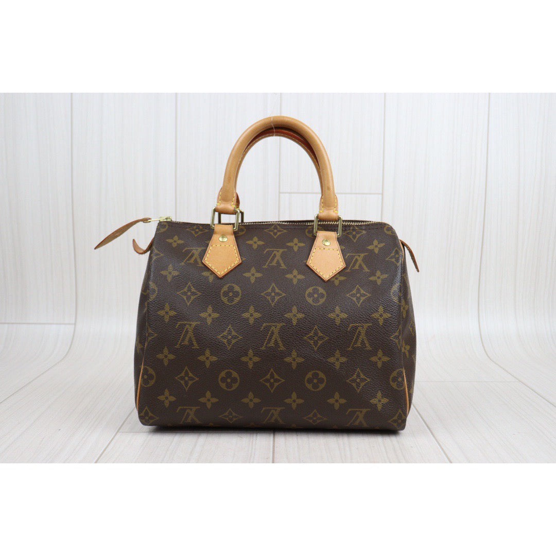 Rank A ｜ LV Monogram Speedy 25 Handbag｜23112901