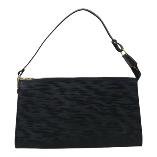 Rank A ｜LV Epi Pochette Accessoir Handbag Black｜24070208