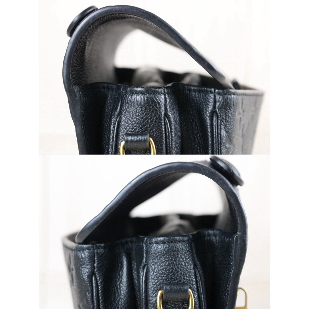 Include Entrupy Certificate of Authenticity｜Very Good ( Rank A)｜Louis Vuitton Monogram Empreinte Pichette Metis ShoulderBag ｜S26062201