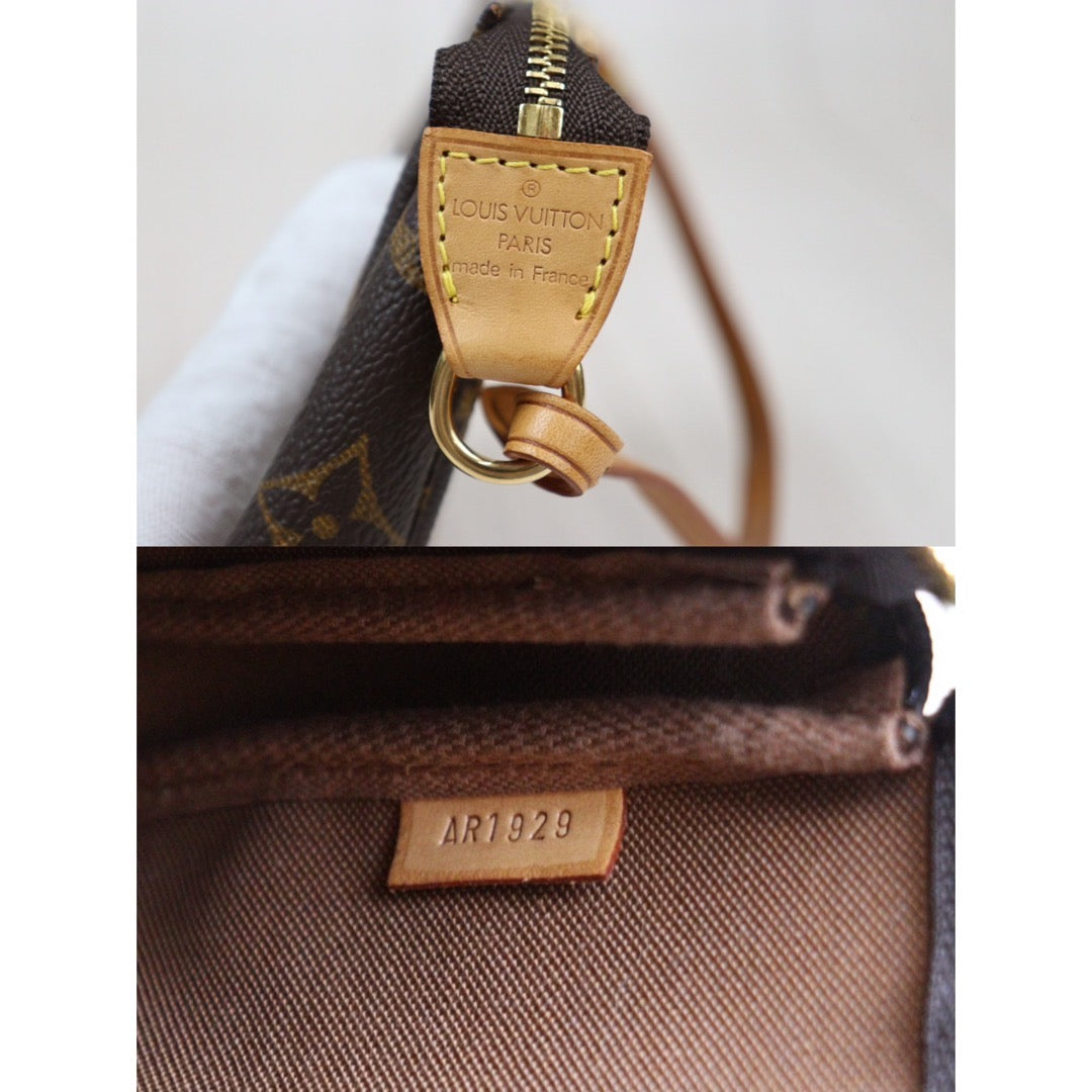Rank AB ｜ LV Monogram Pochette Accessoires Vintage Model ｜24030724