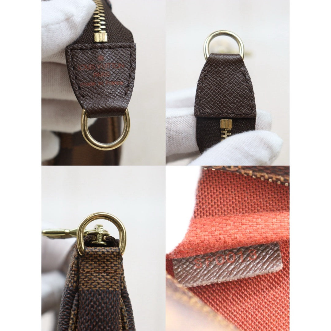 Very Good ( Rank A)｜LV Damier Male Handbag With Pouch｜25071003