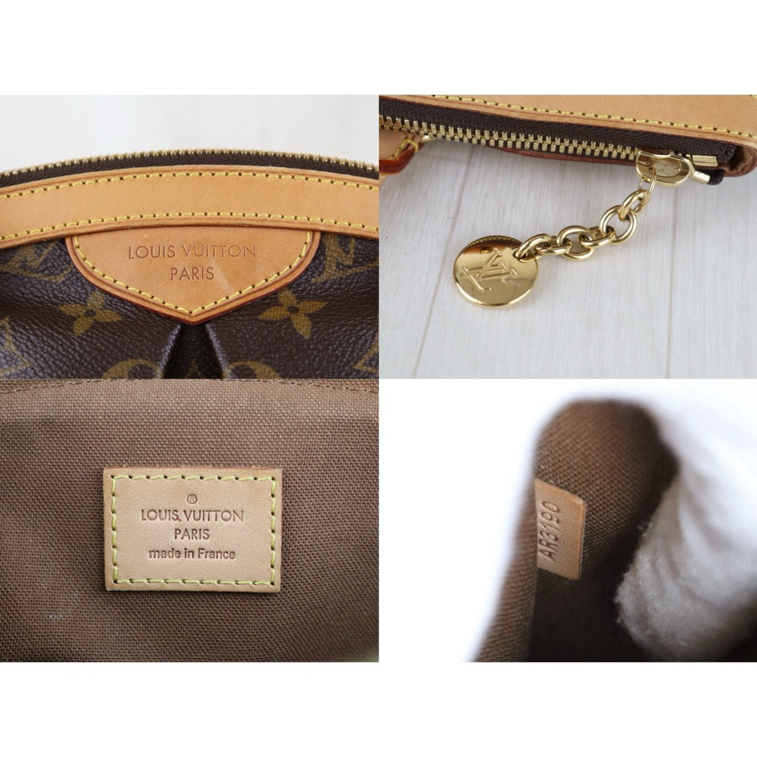 Include Entrupy Certificate of Authenticity｜Very Good ( Rank A) ｜Louis Vuitton Monogram Tivoli PM ShoulderBag ｜S26090735