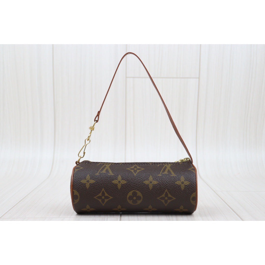 Rank A｜LV Monogram Papillon Included Pouch｜24031410