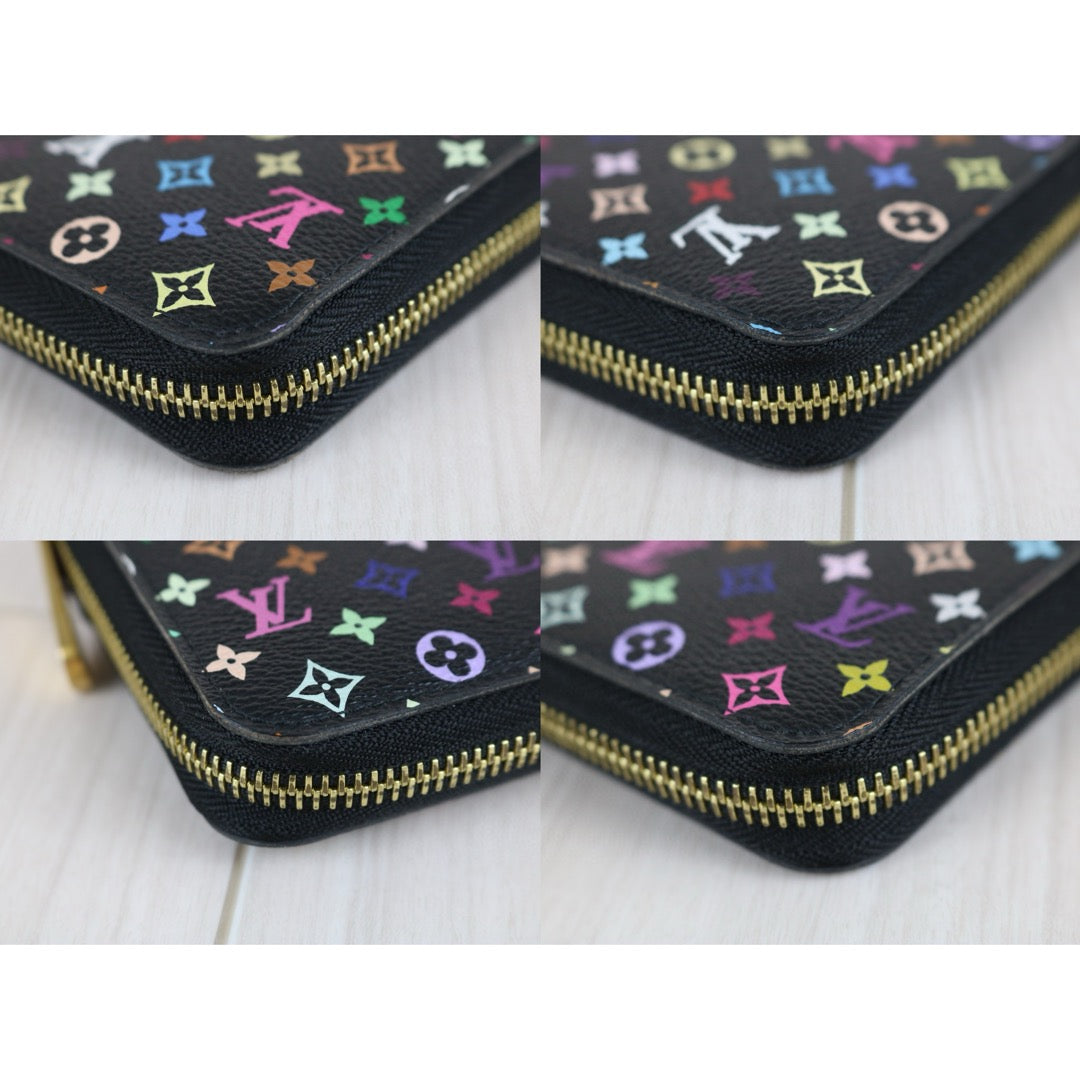 Very Good ( Rank A)｜  LV Monogram  Multicolor  Long Style Wallet ｜X25020912