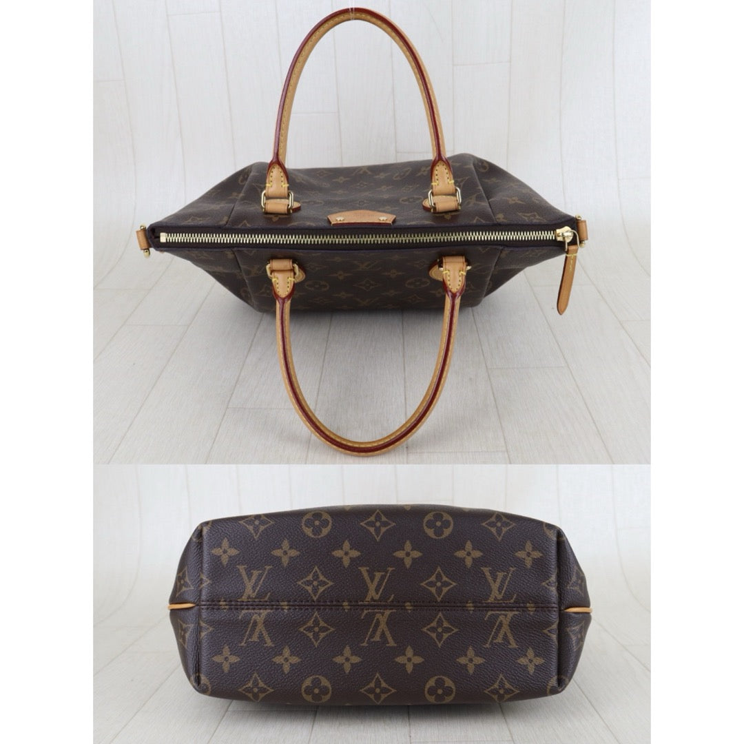 Include Entrupy Certificate of Authenticity｜Very Good ( Rank A)｜  Louis Vuitton Monogram Turenne PM HandBag ShoulderBag｜S26062214