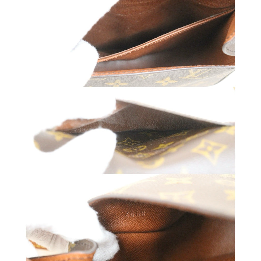 Include Entrupy Certificate of Authenticity｜Good ( Rank AB)｜ Louis Vuitton Monogram Saint Cloud PM Shoulder Bag ｜26061501