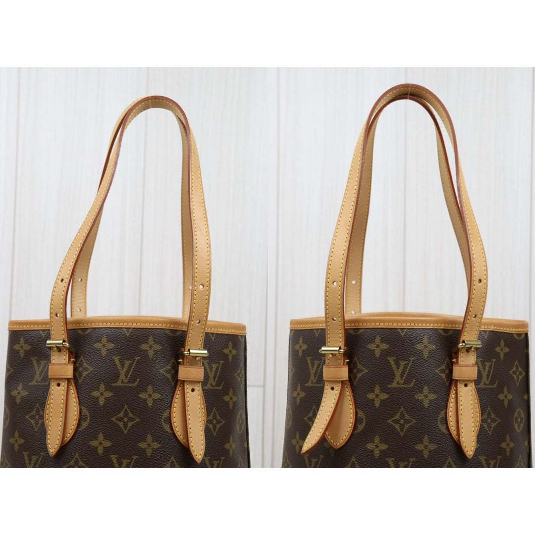 Good ( Rank AB)｜ LV Monogram  Petit Bucket PM Tote Bag  ｜25082706