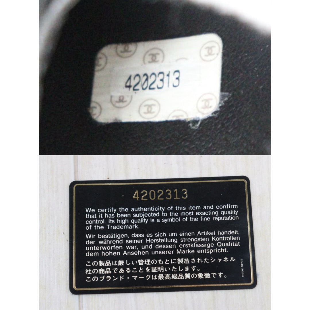 Very Good ( Rank A) ｜ CHANEL Caviar Skin Vanity Handbag  Made In 1996～1997Year ｜25070801