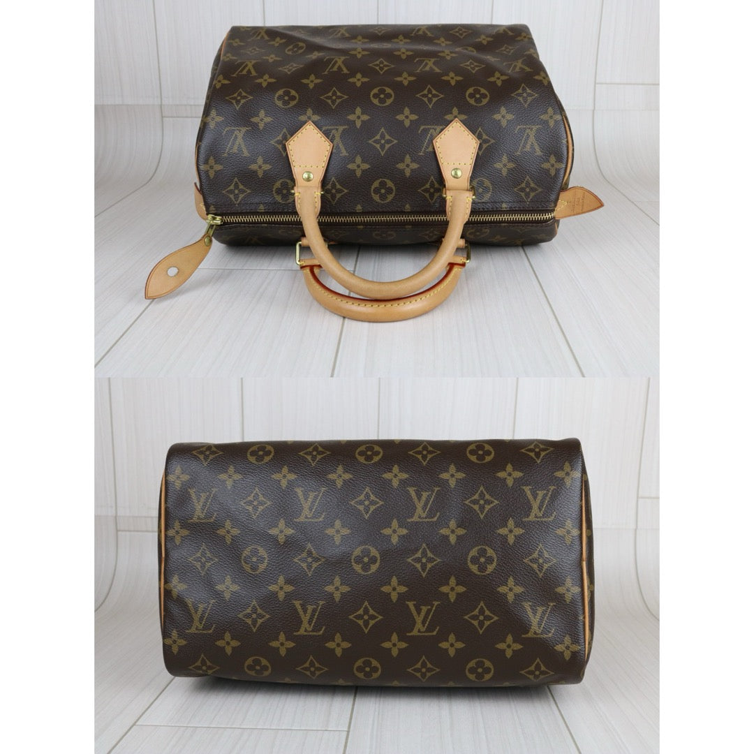 Good ( Rank AB) ｜ LV Monogram Speedy 30 Hand Bag ｜S25051504
