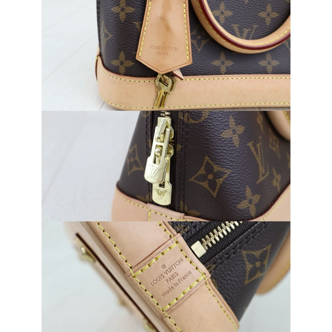 Very Good ( Rank A)｜LV Monogram Alma BB HandBag Shoulder Bag｜S25032633