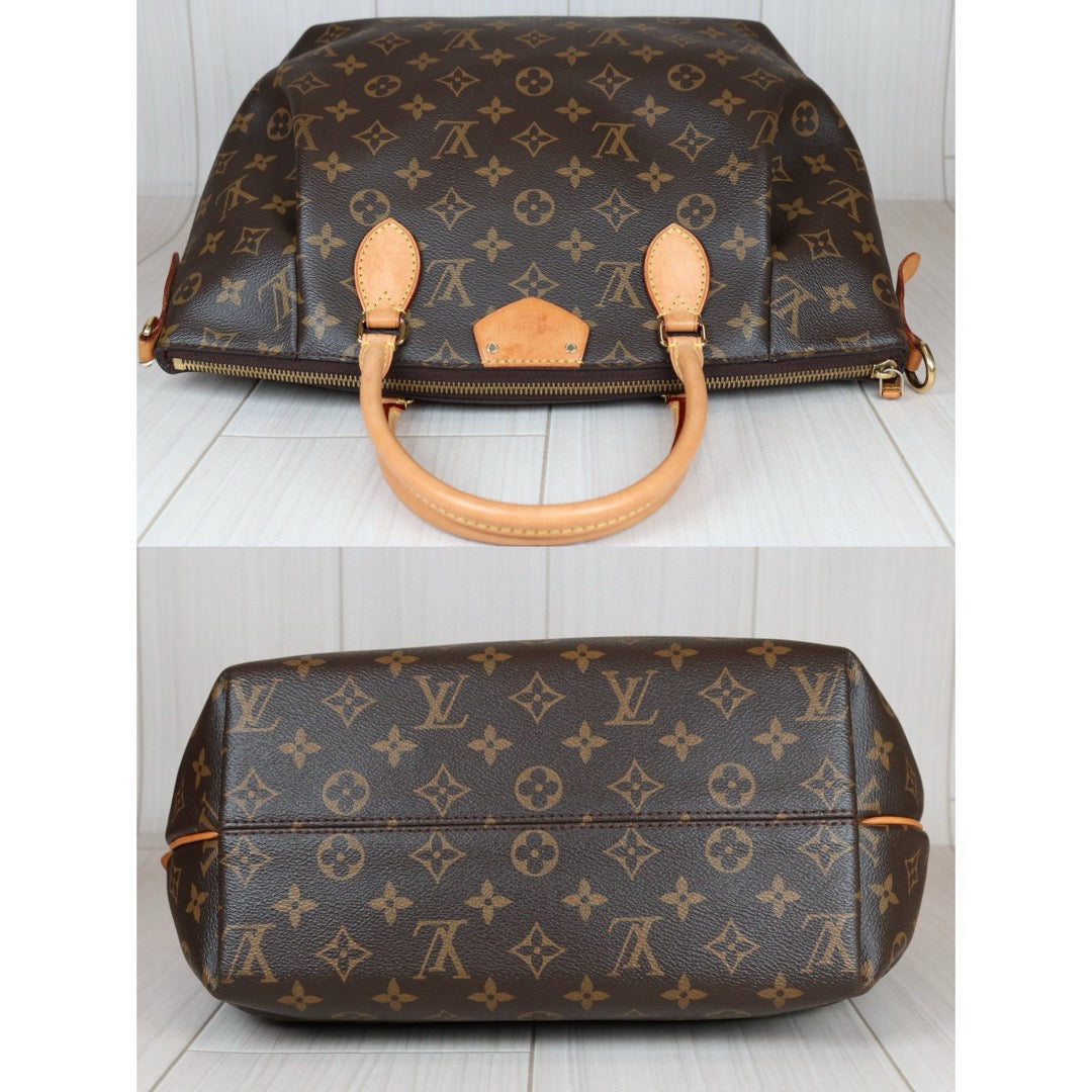 Good ( Rank AB)｜ LV Monogram Turenne MM HandBag ShoulderBag｜S24080702