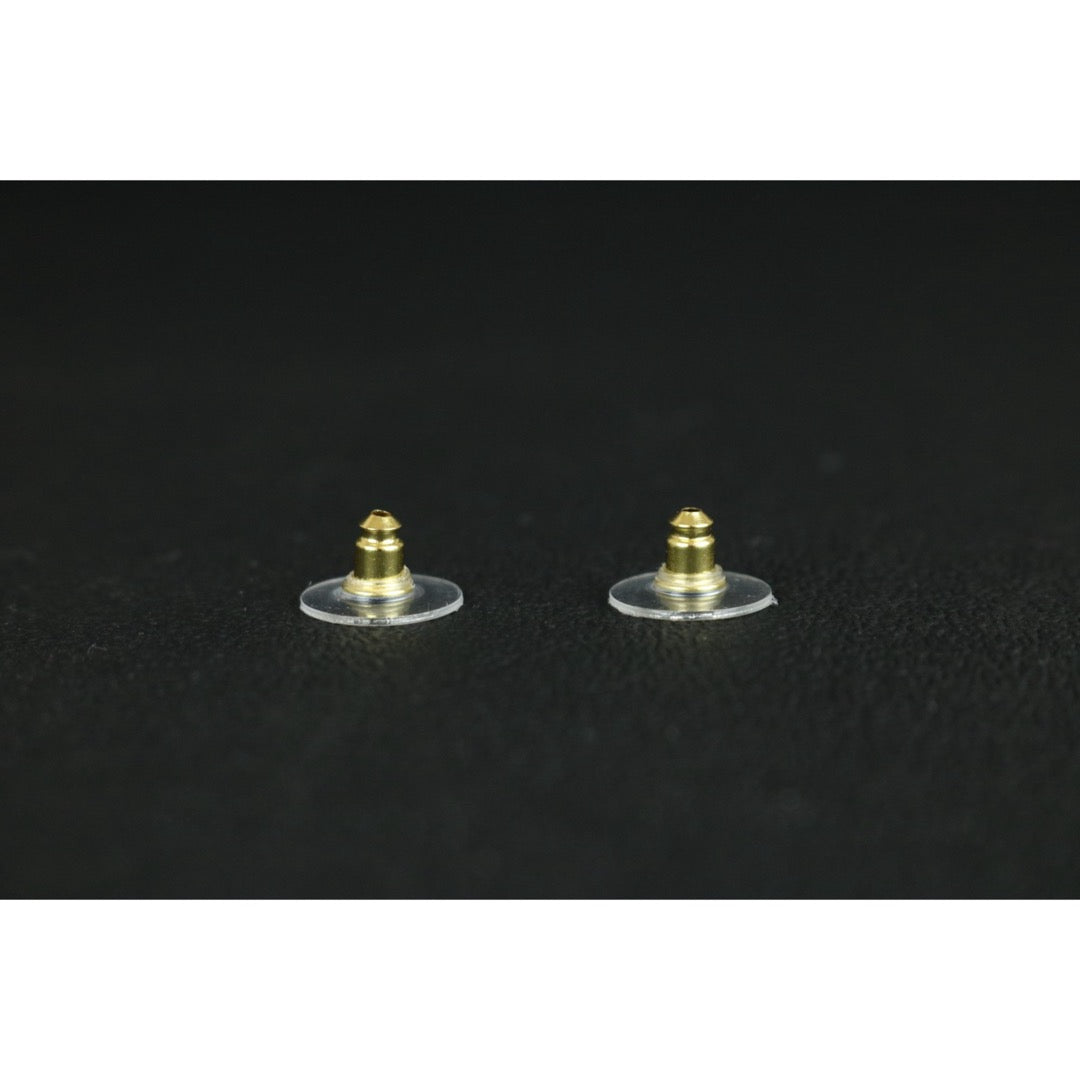 Very Good ( Rank A) ｜CHANEL COCO Mark Rhinestone Earrings Made In 2014Year｜S25121110