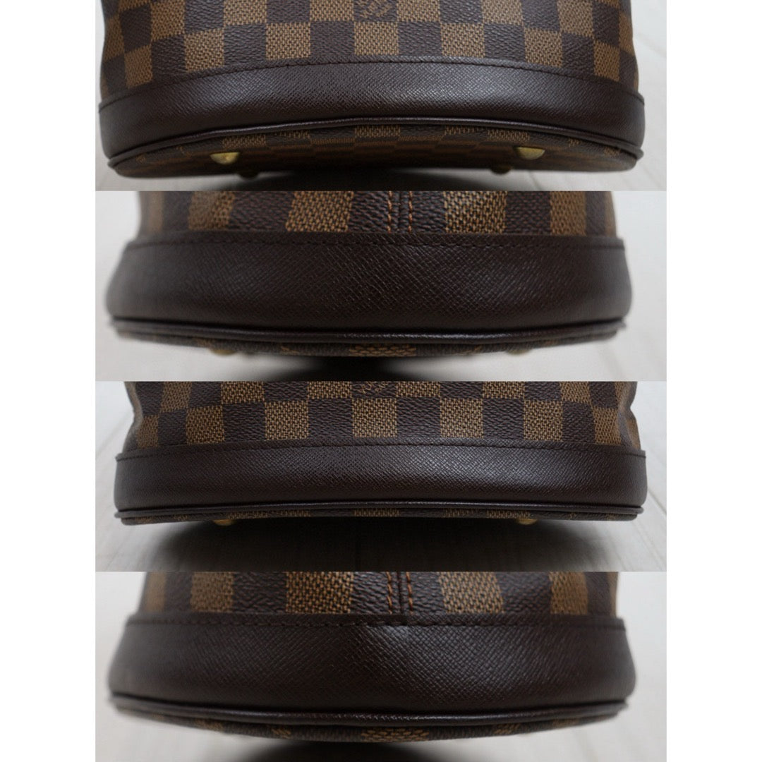 Very Good ( Rank A)｜LV Damier Male Handbag With Pouch｜25042407