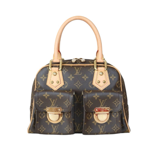 Rank AB ｜ LV Monogram Manhattan PM Shoulder  Bag｜S24082202