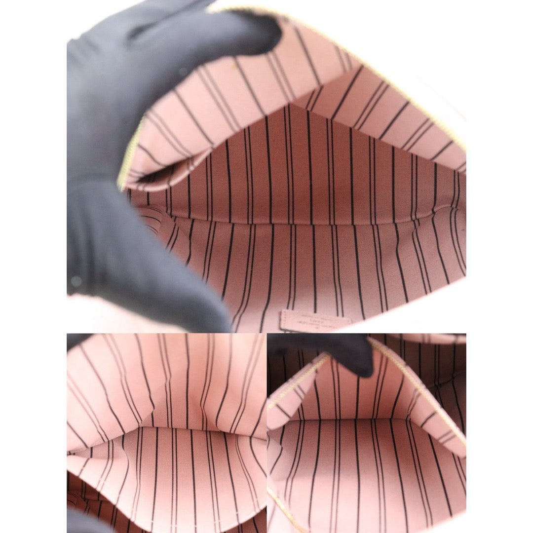 Very Good ( Rank A) ｜  LV Monogram Emreite Sorbonne Backpack Pink IC Chips Model｜S25081411