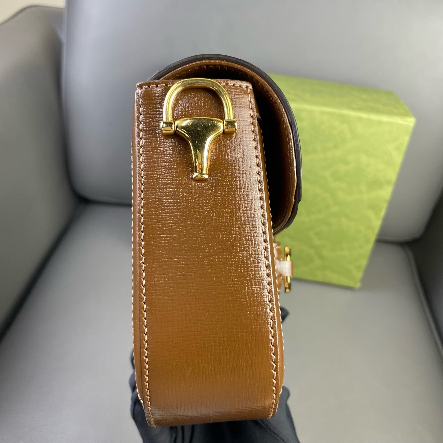 First installment 1/3｜GUCCI GG Campus 1955 Mini Shoulder Bag