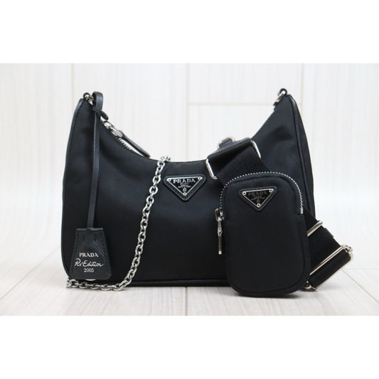 Very Good ( Rank A)｜ PRADA Re-Edition 2005 Re-Nylon Shoulder Bag ｜S26013020