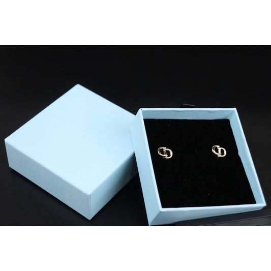 Rank A ｜ Dior CD Earring Gold Plated｜24030134