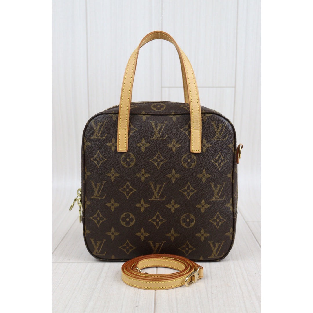 Rank AB ｜ LV Monogram Spontini Shoulder Bag ｜23112923
