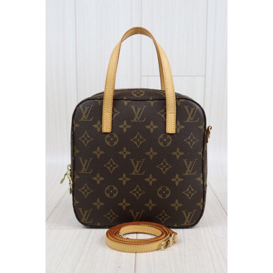 Rank AB ｜ LV Monogram Spontini Shoulder Bag ｜23112923