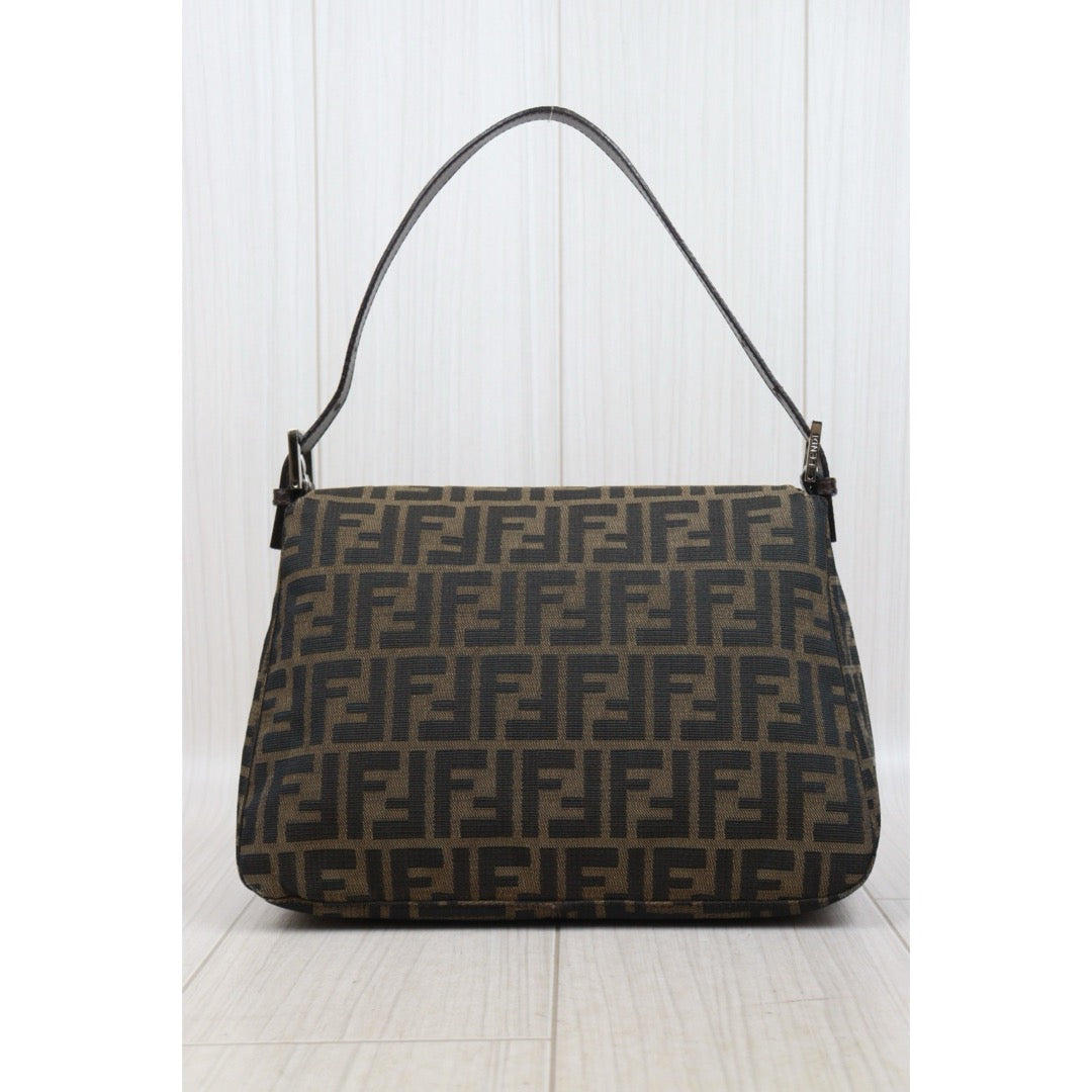 Very Good ( Rank A)｜ FENDI Zucca Mamma Baguette Shoulder Bag｜S25061005