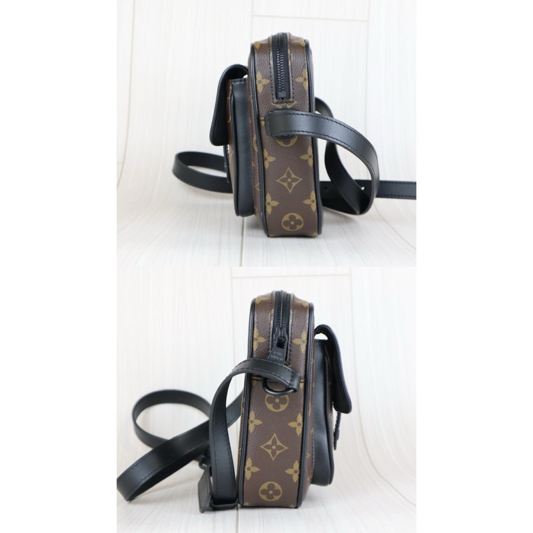 Very Good ( Rank A)｜  LV Monogram  Christopher  Amazone  Shoulder Bag IC Chips Model ｜W25062902