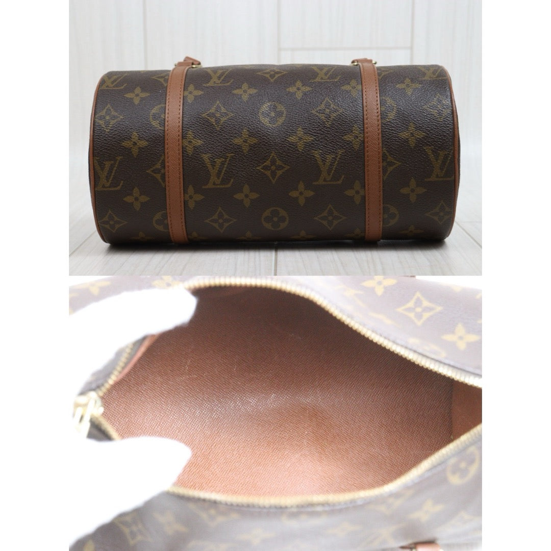 Include Entrupy Certificate of Authenticity｜Good ( Rank AB)｜ Louis Vuitton Monogram Papillon 26 Handbag ｜26052802