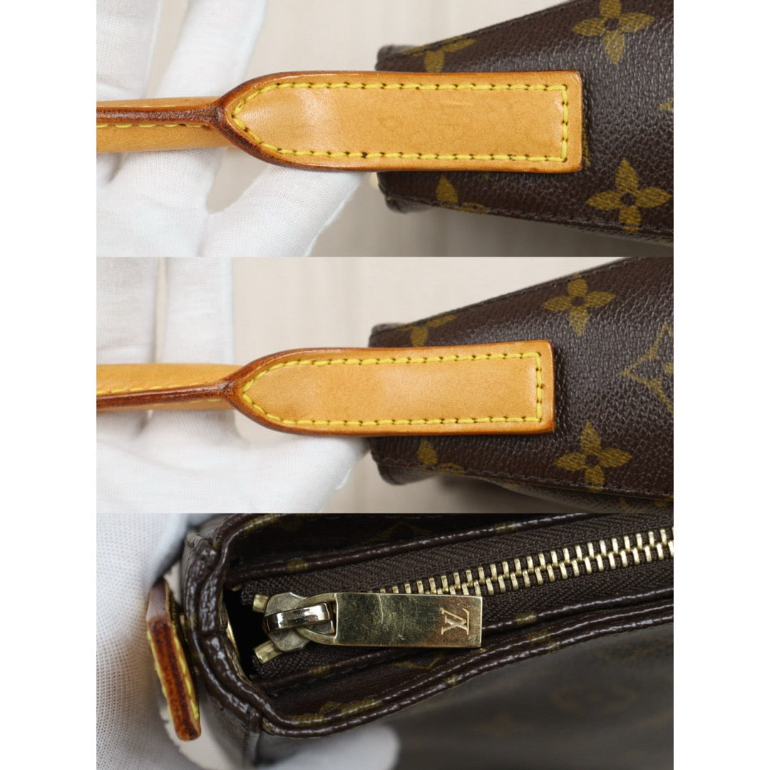 Include Entrupy Certificate of Authenticity｜Good ( Rank AB)｜ Louis Vuitton Monogram Looping MM Shoulder Bag｜26040205