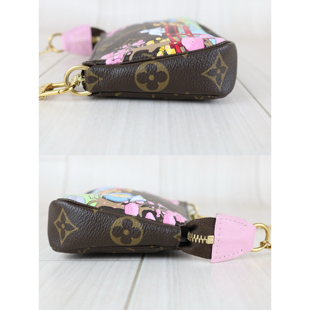 Very Good ( Rank A) ｜ LV Monogram Mini Pochette Accessoires Limited edition｜X25091406